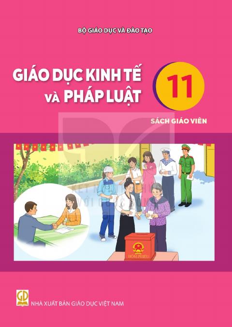 Sách giáo viên Giáo dục kinh tế và pháp luật 11 - Kết nối tri thức 2026-2027